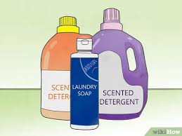 They might contain toxic chemicals that'll leave your clothes colorless and patchy. 4 Ways To Make Laundry Smell Good Wikihow