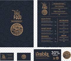 Catering price list template in pdf is a downloadable document that you can use to show dish images to your guests. Thai Food Menu Thai Cuisine Menu Restaurant Bistro Catering Menu Template Food Png Pngegg
