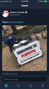 See, rate and share the best steven crowder memes, gifs and funny pics. Can We Get Steven Crowder To Host Meme Review Pewdiepiesubmissions