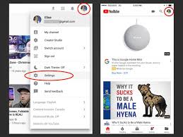 First she goes to google, then clicks on images and type in whatever image you're looking for for your background. How To Change Your Youtube Name And Channel Name