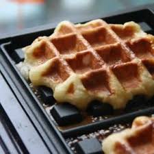 Gaufres Liegeoises Au Thermomix Recette Thermomix Recette Gaufres Liegeoises Recette De Gauffre Recette