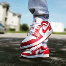 Air Jordan 1 Low Gym Red 2020 Rate It 1 10 Follow Jordanismykicks For Mo In 2020 Sneakers Jordan Shoes For Men Air Jordans