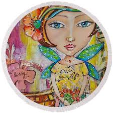 Live Your Life Framed Print by Kathy Prosser