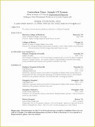 Microsoft word resume templates download top 12. Sample Medical Cv Tablon