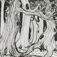 An Old Forest Ink Drawing By Me Kuvittelen Forest Drawing Ink Art Art