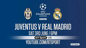 watch the champions league final live in 4k and vr with bt sport champions league final champions league bt sport
