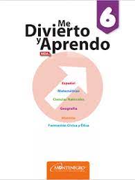 Aprendo 6 grado related files Me Divierto Y Aprendo 6 Grado De Primaria