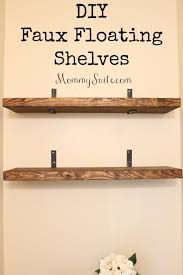 Choosing the crates make sure that look square with no warping in the slats. 37 Brilliantly Creative Diy Shelving Ideas