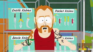 Jefferson county fair park provides a county owned facility for all citizens where young and old can gather to display their talents, accomplishments and celebrate their cultures; Cartman Kyle Stan Kenny Martial Arts Weapons County Fair South Park Video Clip South Park Studios Deutsch