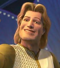 Prince Charming Shrek Hehehe Prince Charming Shrek Dreamworks