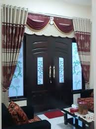 Model pintu kamar kaca dan kayu ini bisa pula kamu tambahkan aksesoris seperti gorden berwarna putih polos atau tirai berwarna senada. 7 Model Gorden Pintu Rumah Nirwana Deco Jogja