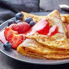 Crepes Sans œuf Sans Lait Recette Crepes Sans Oeufs Alimentation Yaourt Aux Fruits