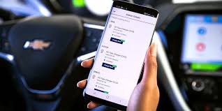 The bolt owner's manual manual has a long list of keypass functions, but i just see some of them in mychevrolet. General Motors Integrates Charging Into App Electrive Com
