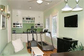 Looking for small home office ideas? Guest Bedroom Exercise Room In 2021 Workout Room Home Gym Room At Home Home Gym Design