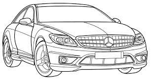 mercedes benz coloring pages iconmaker info coloriage de rudolf