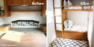 These campervan bed designs show creative and practical ideas for your van build. 12 Rv S With Custom Built Bunk Beds Added Rv Inspiration