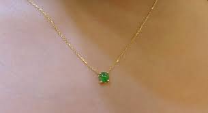 Providing over 1000 jade pendant products, free shipping, fast service and more at discount price. Jade Necklace 14k Gold Jade Necklace Yellow Gold Natural Jade Necklace Solitaire Neckace Green Gemstone Gift For Her Minimalist Jade