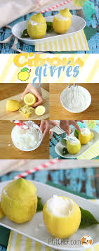 Citron Givre Un Sorbet Rafraichissant Recette Ptitchef Recette Recette Citron Citron Givre Recette