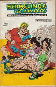 Hermelinda linda riding a bird who's carrying a missile. Hermelinda Linda 634 Issue