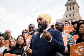 To protect the safety of our associates and their families, as well as our community, ndp team members are all working remotely. Ndp Unveil New Slogan Campaign Ad Ahead Of Federal Election The Globe And Mail