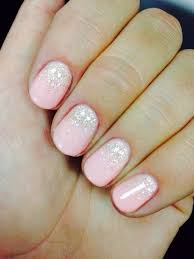 Black And Light Pink Ombre Nails Pink Reverse Ombre Pink Nails Light Pink Nails Ombre Nails Glitter