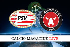 Psv eindhoven are set to play midtjylland tomorrow at the philips stadion in the first leg of the third qualifying round of the uefa champions league. Xsdcez6aah9rrm