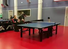 Impressive The Best Table Tennis Shot Of 2018 Ping Pong Table Tennis Table