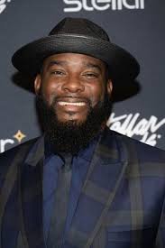 Derrick Huggins Attends 38th Annual Stellar Editorial Stock Photo