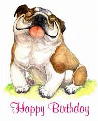 Bulldog rescue is the original and longest running breed rescue for bulldogs, we have helped over 3,000 bulldogs in almost 20 years of service and our history goes back over 40 years. Pin By Sarah Suekawa On Happy Birthday Wishes Bulldog Art Dog Art Bulldog