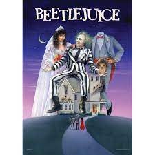 See more ideas about beetlejuice, beetlejuice tattoo, tim burton art. Mightyprint Beetlejuice Movie Poster Art Wall Decor Wayfair Ca