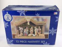 Wooden Christmas Nativity Set 12 Piece Kmart Nativity Set Christmas Nativity Set Wooden Nativity Sets