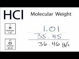 Molarity Of 37 Hcl 11 2021