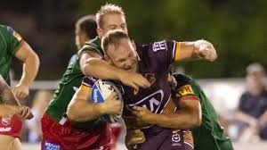 Covering international matches between the australian kangaroos and the british league teams as well domestic premiership and nsw vs queensland games. Nrl Trial Broncos V Wynnum Manly Reece Walsh Impresses But Work To Be Done The Courier Mail