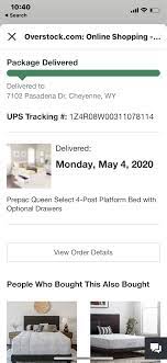 Overstock is by far one of the worst when it comes to order timeframe.these idiots cannot even get a shipment out of their own warehouse for over 5 business days. Overstock Com Reviews 1 620 Reviews Of Overstock Com Sitejabber