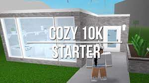 I got food delivered to my house! Cool Bloxburg Houses 10k Novocom Top