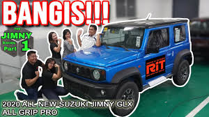 The newest suzuki jimny has received so much hype that its very small 100 car quota for the philippines would seem ridiculous. 2020 Suzuki Jimny Glx 4x4 Jimny Series Part 1 Interior And Exterior Youtube