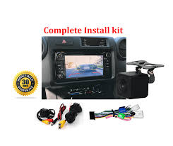 Buy double din car radio frame fscia dash kit fit for toyota land cruiser 100. Reverse Camera Ntsc Kit To Suit Toyota Landcruiser Vdj79r 70 79 Series Factory Screen Reverse Safe