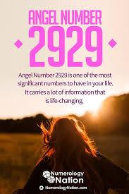 Angel Number 2929 What Does It Mean To You Numerology Angel Number Meanings Number Meanings