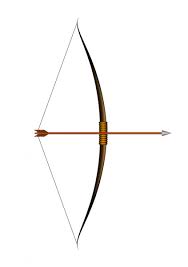 Materiales se necesita:3 + palitos (terminan por romperse)cientos de lápiz lápices de coloresun elásticoherramientas:sierra para metale. Arco Y Flecha Vectores Graficos Imagenes Vectoriales Depositphotos