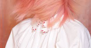 Peach hair color on the brain? How To Pull Off The Peach Hair Color Trend Expert Tips