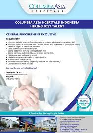 Maybe you would like to learn more about one of these? Colombia Asia Hospital Indonesia Hiring Best Talent Goletskerja