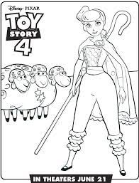 Download printable bo peep toy story 4 coloring page. Bo Peep Coloring Pages Cartoons Coloring Pages Coloring Pages For Kids And Adults