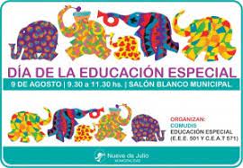 We did not find results for: Sera Conmemorado El Dia De La Educacion Especial Diario El 9 De Julio