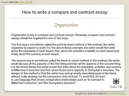 A thesis statement is a single sentence that expresses the entire idea and purpose of essay. Compare And Contrast Art Essay Writing About Art History