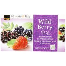 Buy Wildberry Flavoured Fruit Tea 50 Bags Cheaply Coop Ch