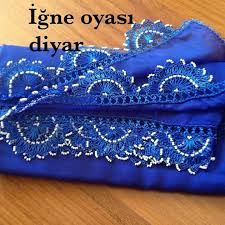 Ayse Adli Kullanicinin Boncuk Oya Panosundaki Pin Tig Isleri Oya Boncuk Isi