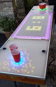 1in x 3in x 8ft for trim (2: Entwicklung Led Beer Pong Tisch Laufende Projekte Und Ideen Deutsches Raspberry Pi Forum