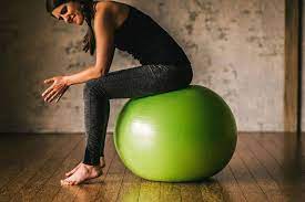 So, the perfect yoga ball size depends on your height. Top 10 Balance Ball Exercise Ball Stability Ball Faqs Gaiam