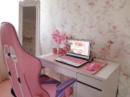 My Very Pink Corner I Want To Add Some Wall Portraits And Maybe A Shelf But I Don T Quite Know What Else Femalelivingspace