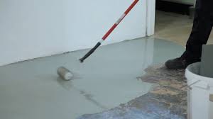 How To Resurface A Concrete Floor With Watco Flowtop Concrete Floors Concrete Repair Products Concrete